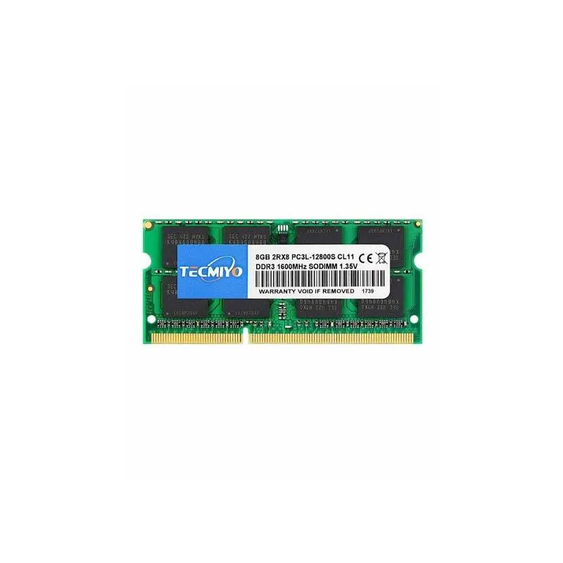 Tecmiyo Ram 8gb Sodimm Ddr3 RAM (Tecmiyo) Sodimm DDR3 8GB 1600MHz
